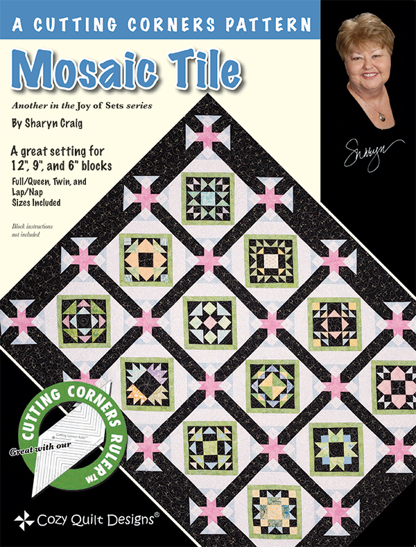 Joy Of Sets/Mosaic Tile - Quilt Pattern