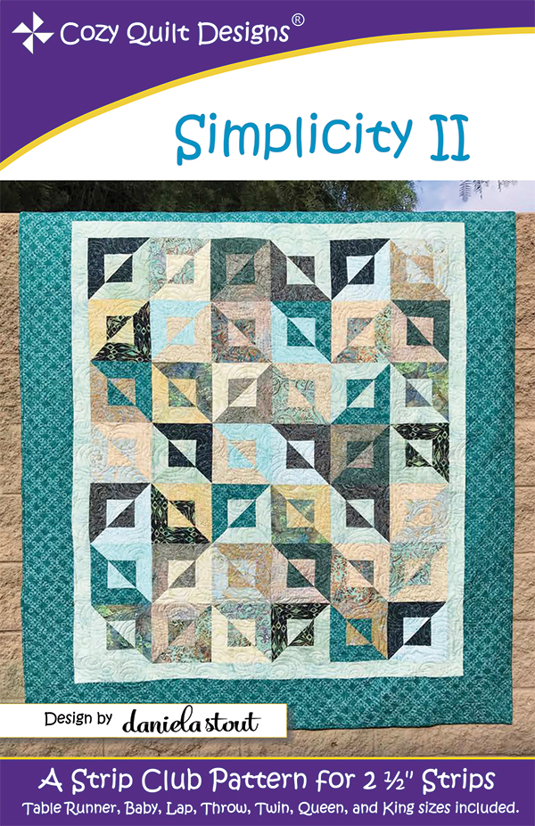 Simplicity II - Quilt Pattern
