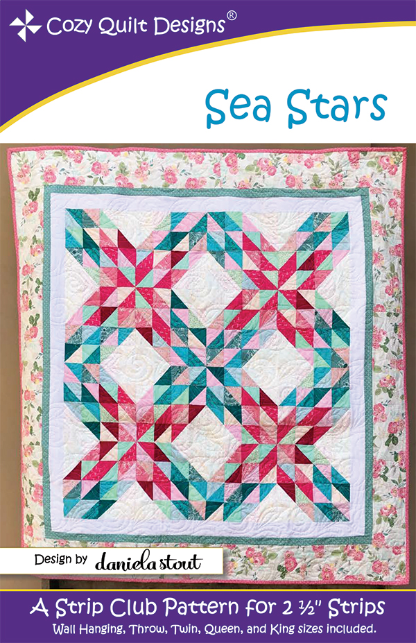 Sea Stars - Quilt Pattern