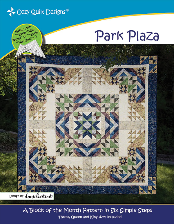 Park Plaza BOM - Quilt Pattern