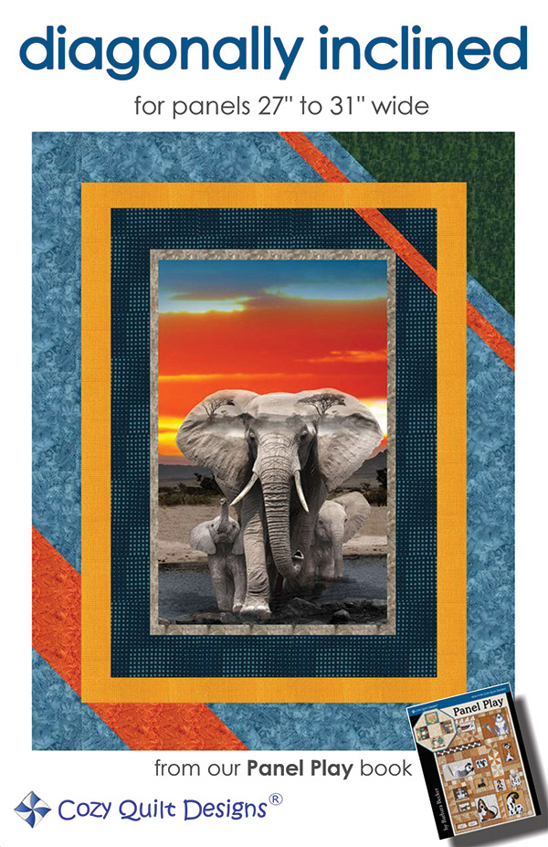 Diagonally Inclined - Quilt Pattern