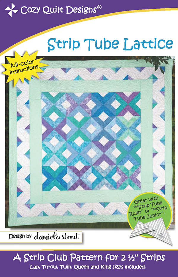 Strip Tube Lattice - Quilt Pattern