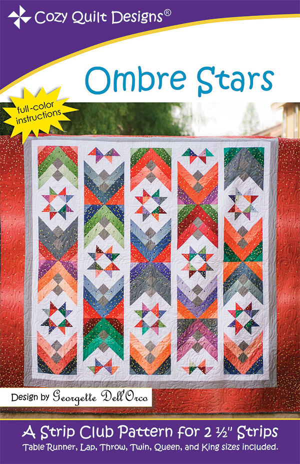 Ombre Stars - Quilt Pattern