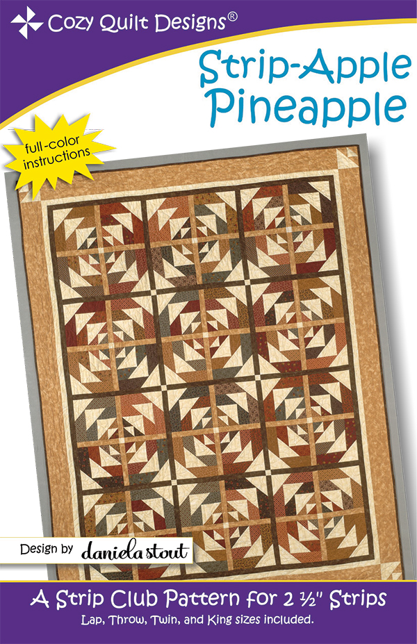 Strip Apple Pineapple - Quilt Pattern