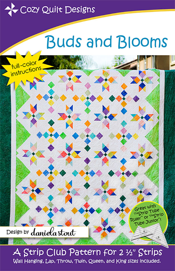Buds and Blooms - Quilt Pattern