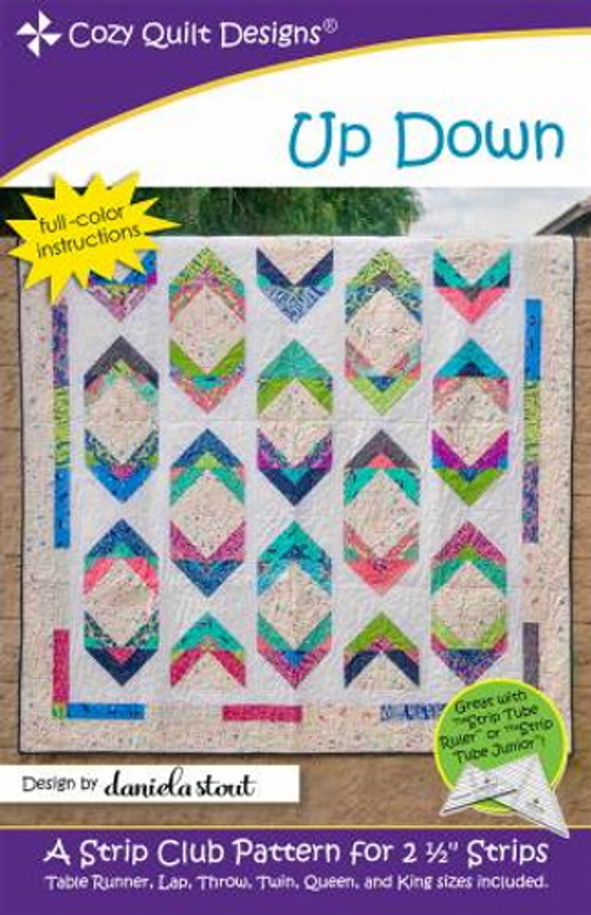 Up Down - Quilt Pattern