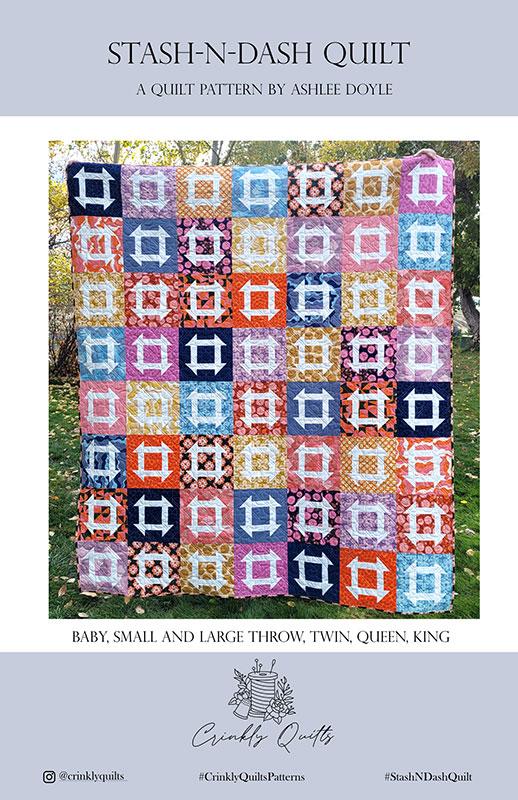 Stash-N-Dash Quilt - Quilt Pattern