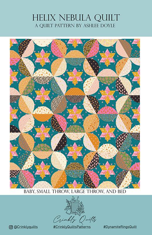 Helix Nebula Quilt - Quilt Pattern
