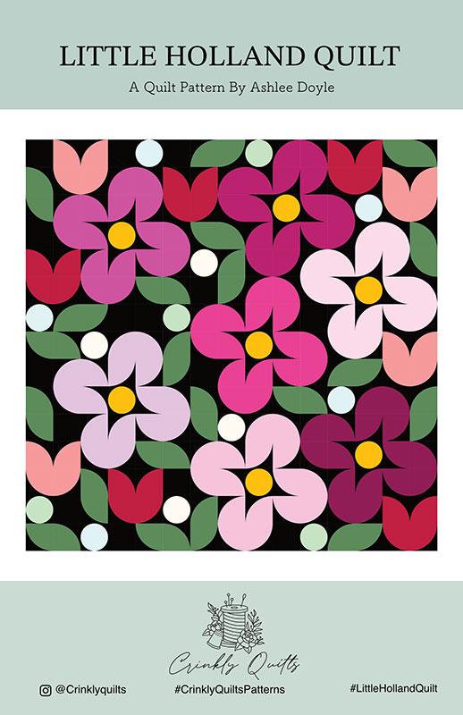 Little Holland Quilt - Quilt Pattern