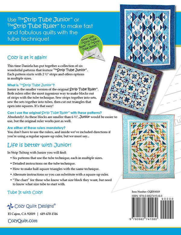 Strip Tubing With Junior - Quilt Pattern