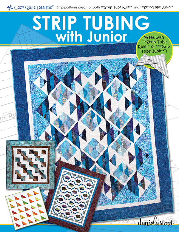 Strip Tubing With Junior - Quilt Pattern