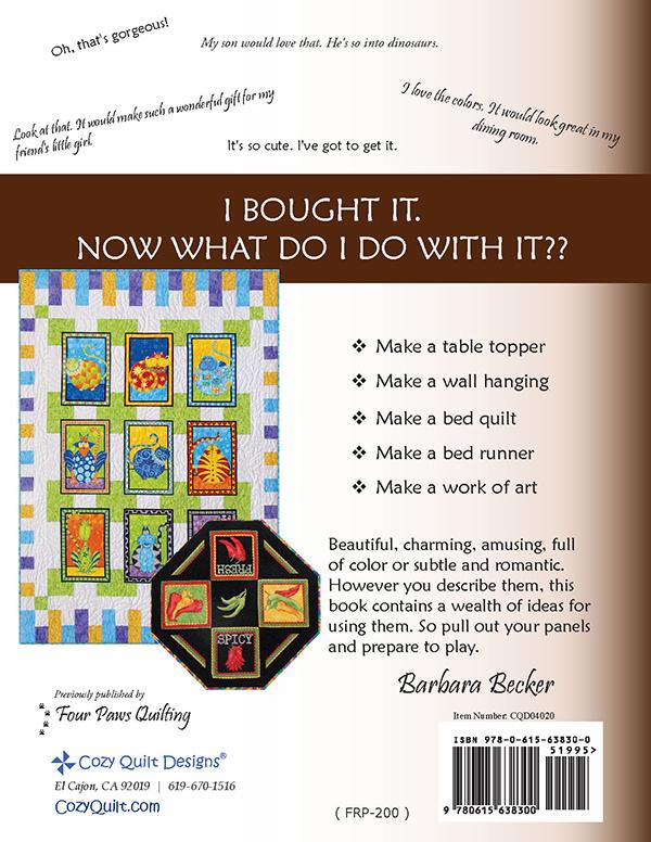 Panel Play - Quilt Pattern