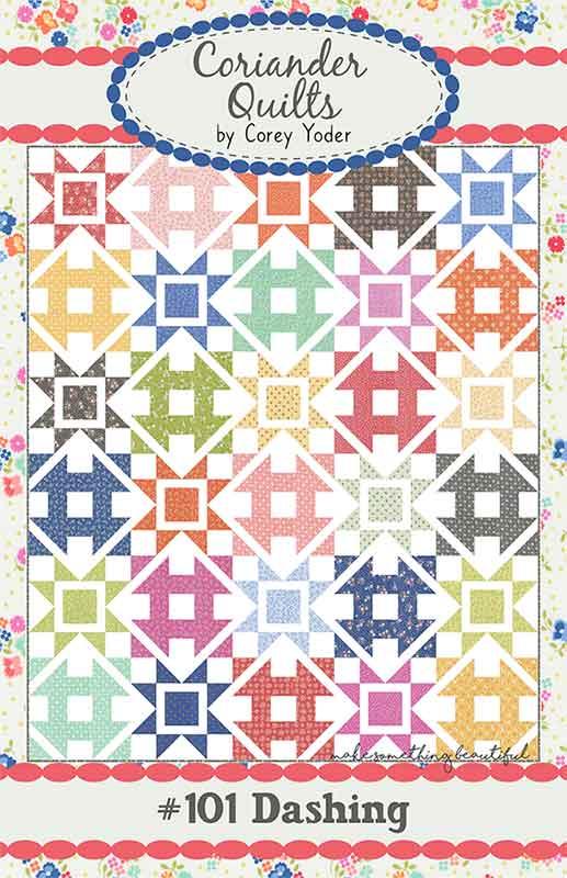 Dashing - Quilt Pattern