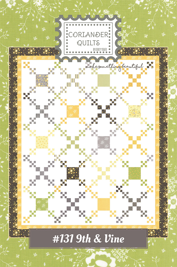 9th and Vine - Quilt Pattern