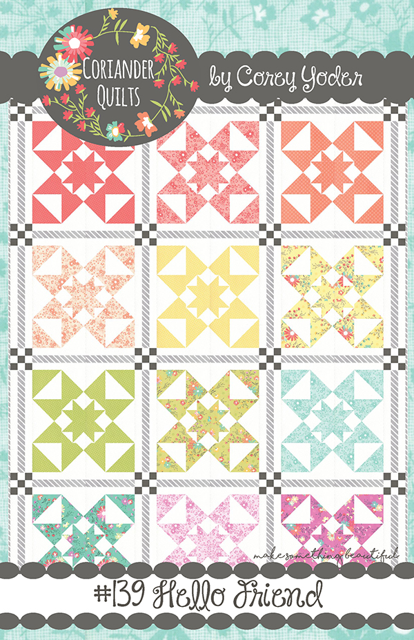 Hello Friend - Quilt Pattern