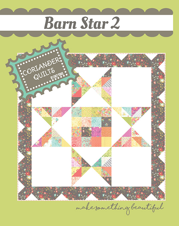Barn Star 2 - Quilt Pattern
