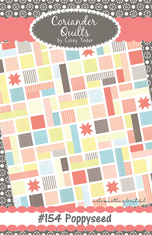 Poppyseed - Quilt Pattern