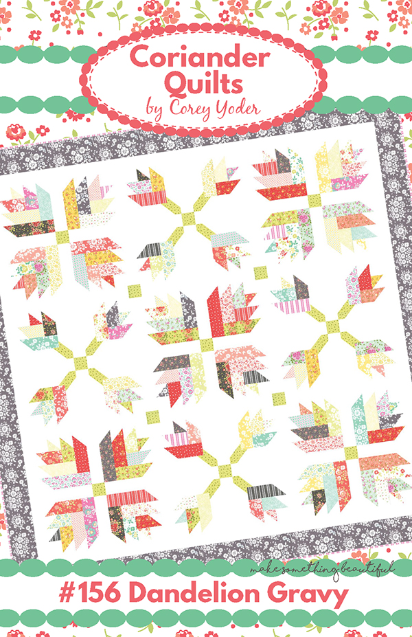 Dandelion Gravy - Quilt Pattern