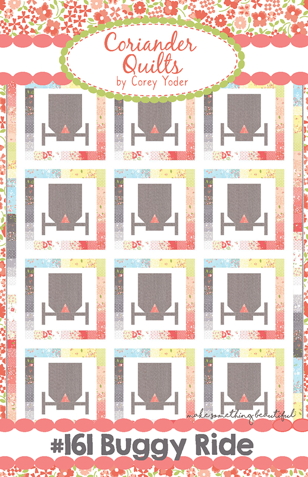 Buggy Ride - Quilt Pattern