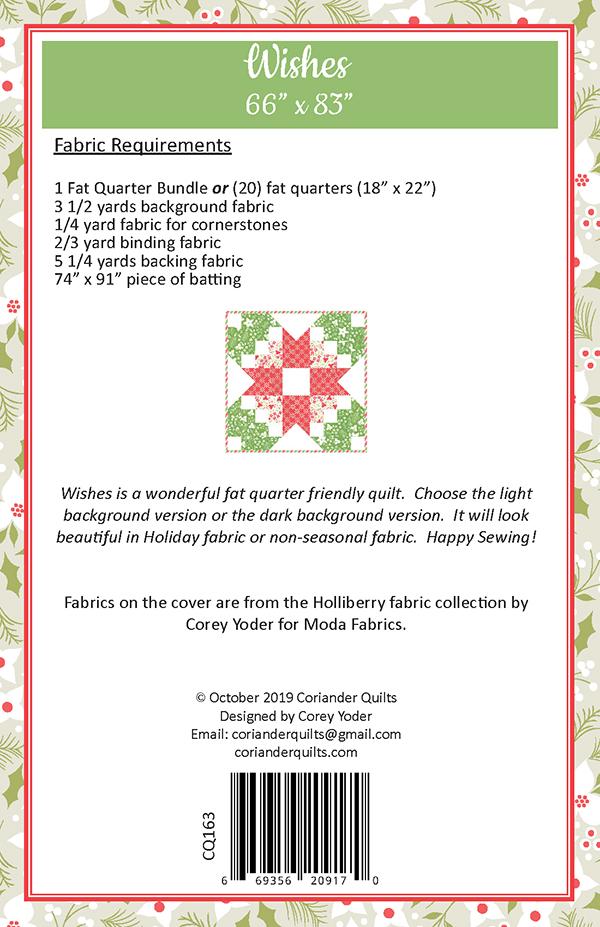 Wishes - Quilt Pattern