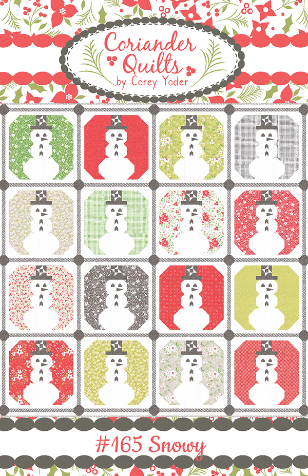 Snowy - Quilt Pattern