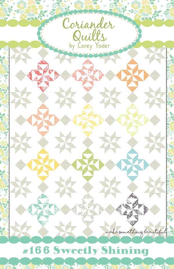 Sweetly Shining - Quilt Pattern