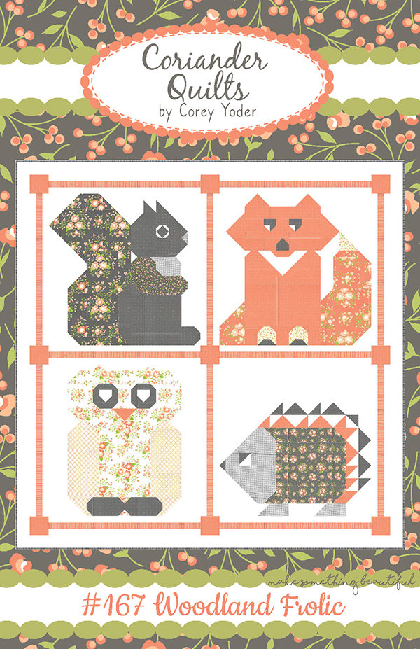 Woodland Frolic - Quilt Pattern