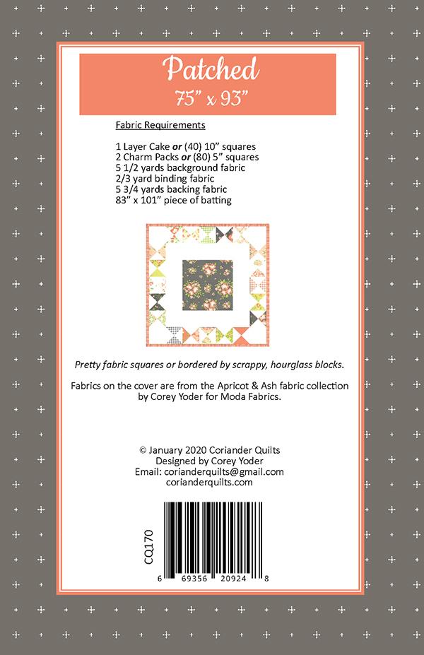 Patched - Quilt Pattern
