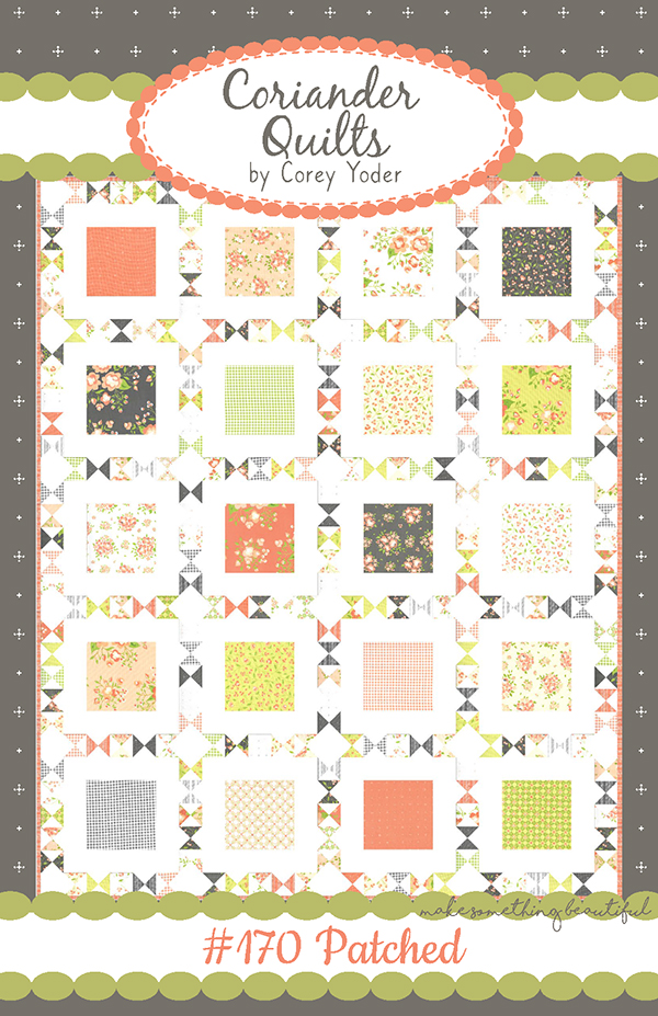 Patched - Quilt Pattern