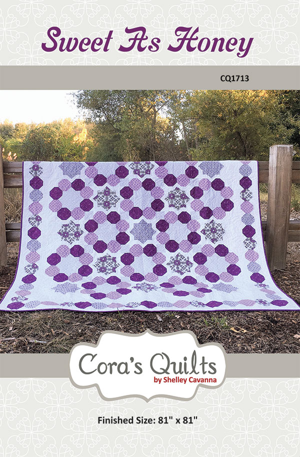 Sweet As Honey - Quilt Pattern
