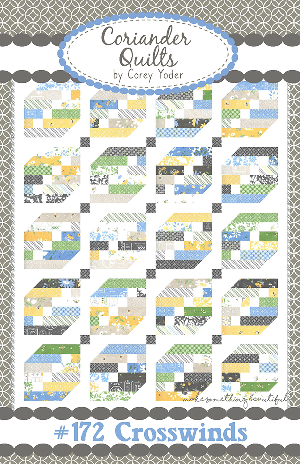 Crosswinds - Quilt Pattern