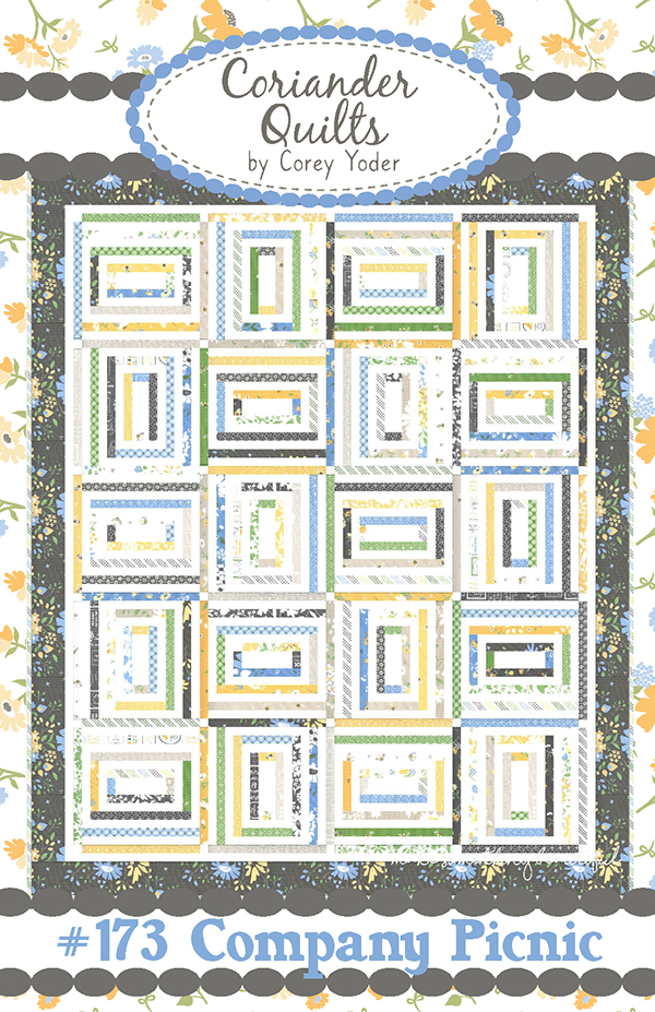 Company Picnic - Quilt Pattern