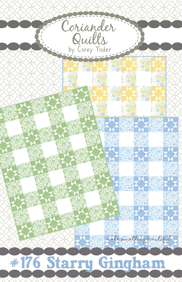 Starry Gingham - Quilt Pattern