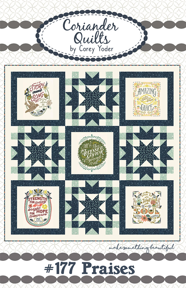 Praises - Quilt Pattern