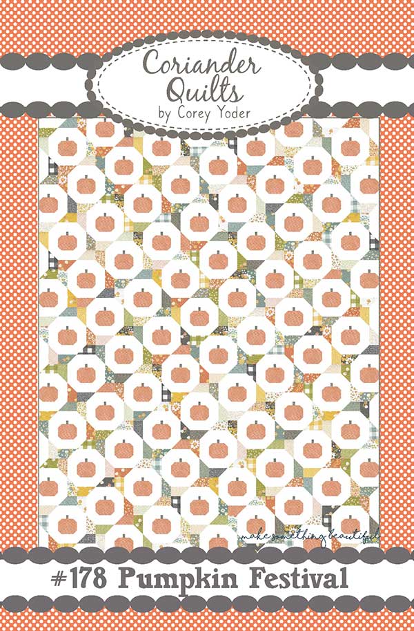 Pumpkin Festival - Quilt Pattern