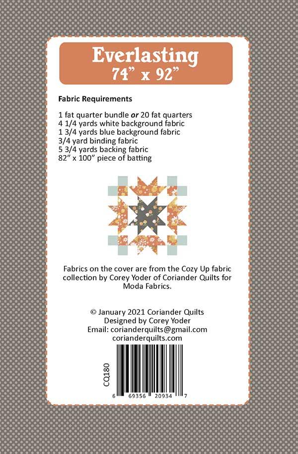 Everlasting - Quilt Pattern