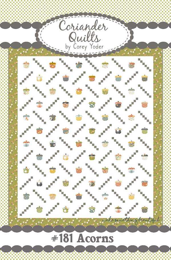 Acorns - Quilt Pattern