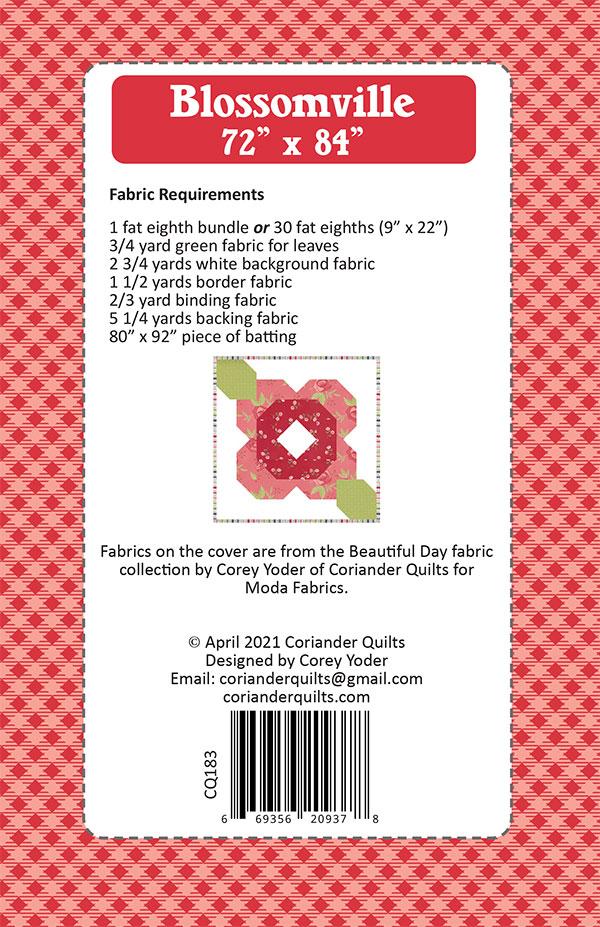 Blossomville - Quilt Pattern