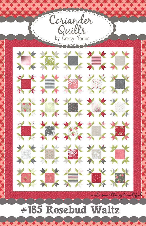 Rosebud Waltz - Quilt Pattern