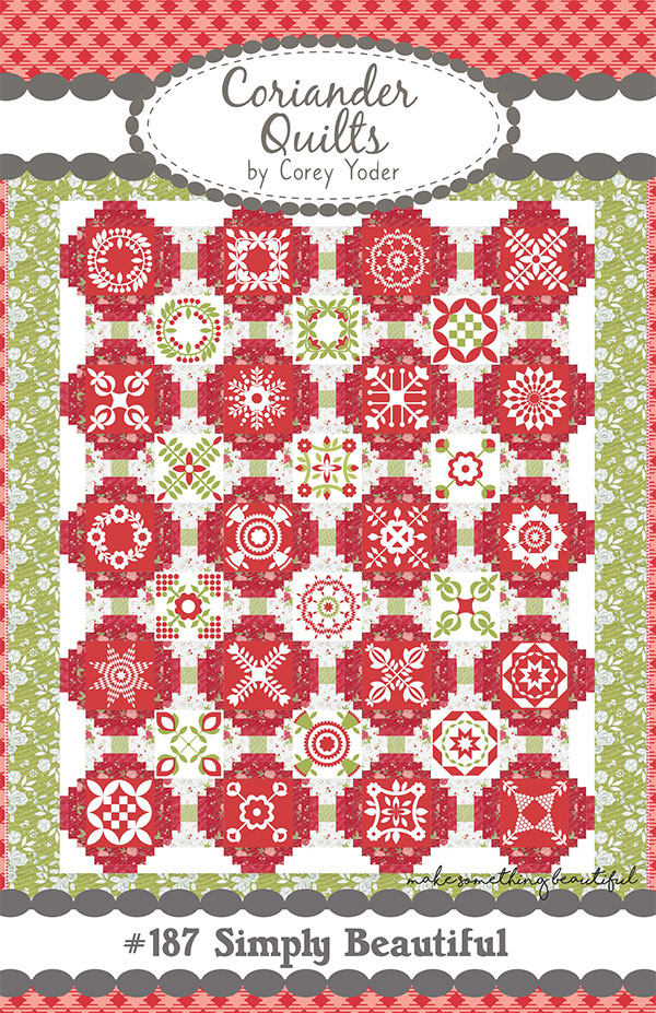 Simply Beautiful - Quilt Pattern