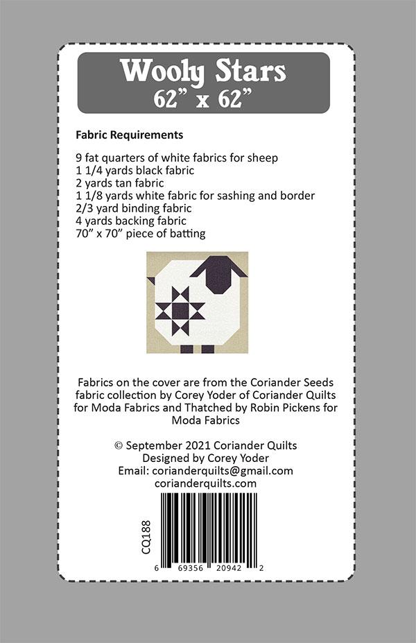 Wooly Stars - Quilt Pattern