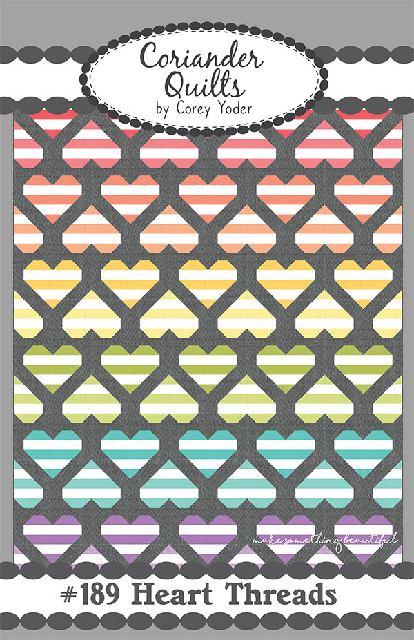 Heart Threads - Quilt Pattern