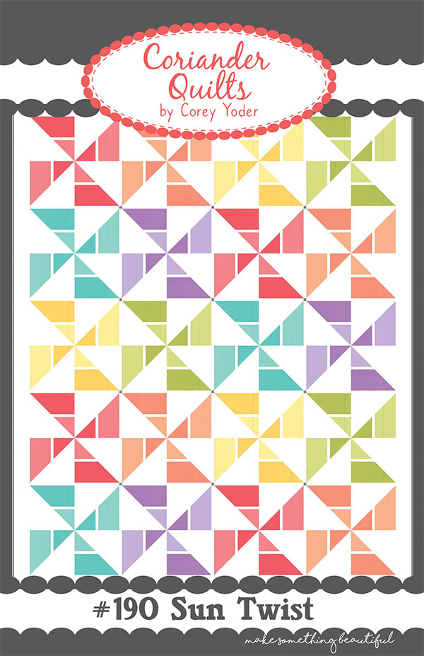 Sun Twist - Quilt Pattern