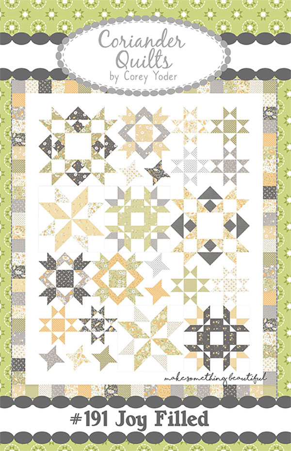 Joy Filled - Quilt Pattern