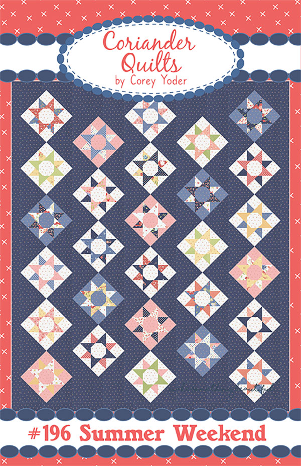 Summer Weekend - Quilt Pattern