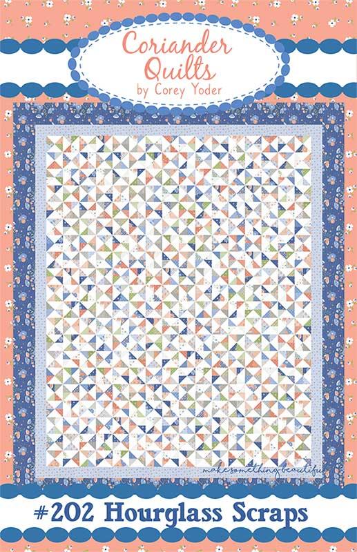 Hourglass Scraps - Quilt Pattern
