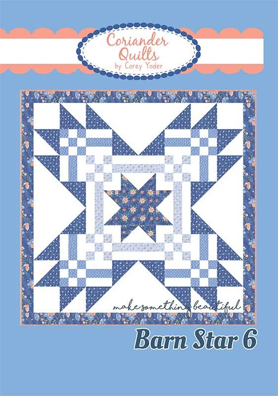 Barn Star 6 - Quilt Pattern