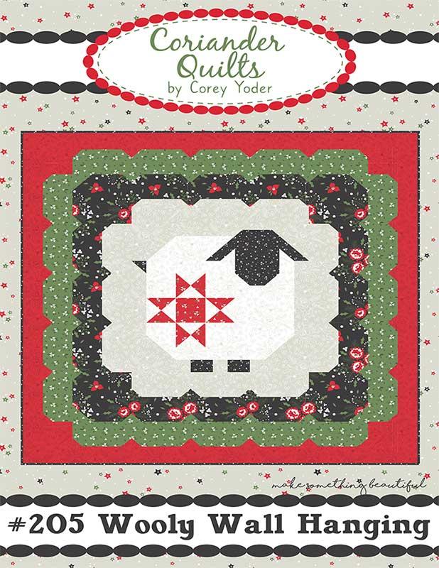 Wooly Wall Hanging - Quilt Pattern