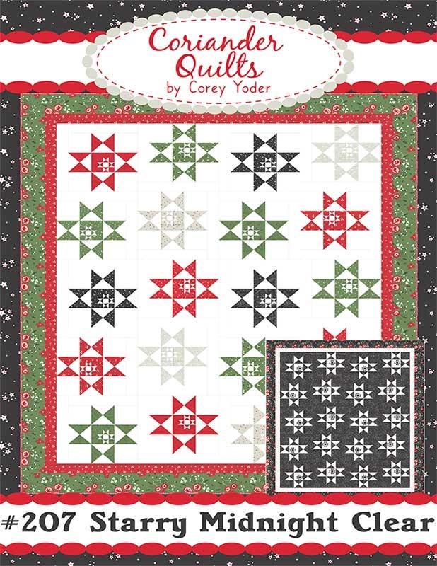Starry Midnight Clear - Quilt Pattern