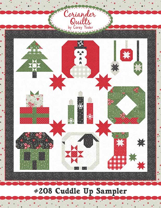 Cuddle Up Sampler - Quilt Pattern